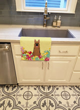 Load image into Gallery viewer, Easter Eggs German Shepherd Kitchen Towel – Artistic Dish Towel for Everyday Use BB6067KTWL