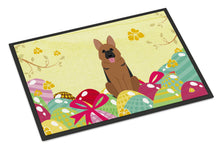 Load image into Gallery viewer, Easter Eggs German Shepherd Doormat - 18x27 Decorative Floor Mat – Indoor/Outdoor Rug with Artistic Flair BB6067MAT