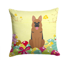 Load image into Gallery viewer, Easter Eggs German Shepherd Throw Pillow - 14x14 Decorative Pillow – Art for Your Home &amp; Patio BB6067PW1414
