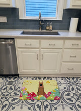 Load image into Gallery viewer, Easter Eggs German Shepherd Machine Washable Memory Foam Mat BB6067RUG