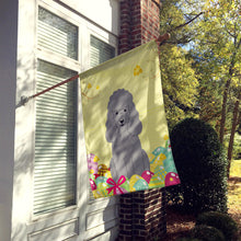 Load image into Gallery viewer, Easter Eggs Poodle Silver Flag Canvas House Size BB6068CHF