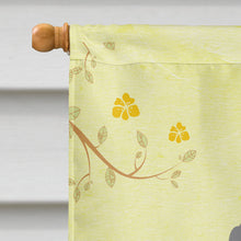 Load image into Gallery viewer, Easter Eggs Poodle Silver Flag Canvas House Size BB6068CHF
