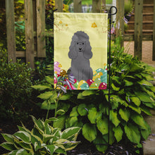 Load image into Gallery viewer, Easter Eggs Poodle Silver Garden Flag - Outdoor Decorative Yard Flag BB6068GF