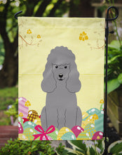 Load image into Gallery viewer, Easter Eggs Poodle Silver Garden Flag - Outdoor Decorative Yard Flag BB6068GF