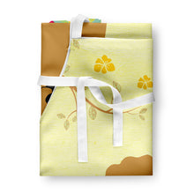 Load image into Gallery viewer, Easter Eggs Poodle Tan Apron – Artist-Designed Kitchen, BBQ &amp; Craft Apron BB6069APRON