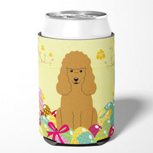 Load image into Gallery viewer, Easter Eggs Poodle Tan Can or Bottle Hugger BB6069CC