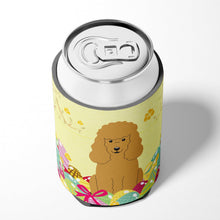 Load image into Gallery viewer, Easter Eggs Poodle Tan Can or Bottle Hugger BB6069CC