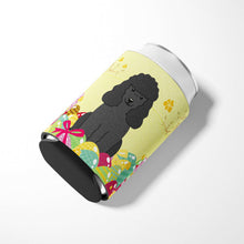 Load image into Gallery viewer, Easter Eggs Poodle Black Can or Bottle Hugger BB6071CC