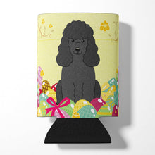 Load image into Gallery viewer, Easter Eggs Poodle Black Can or Bottle Hugger BB6071CC