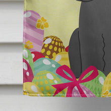 Load image into Gallery viewer, Easter Eggs Poodle Black Flag Canvas House Size BB6071CHF