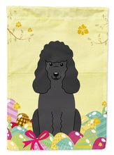 Load image into Gallery viewer, Easter Eggs Poodle Black Garden Flag - Outdoor Decorative Yard Flag BB6071GF