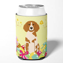 Load image into Gallery viewer, Easter Eggs Brittany Spaniel Can or Bottle Hugger BB6072CC