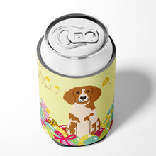 Load image into Gallery viewer, Easter Eggs Brittany Spaniel Can or Bottle Hugger BB6072CC