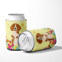 Load image into Gallery viewer, Easter Eggs Brittany Spaniel Can or Bottle Hugger BB6072CC