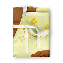 Load image into Gallery viewer, Easter Eggs Dogue de Bourdeaux Apron – Artist-Designed Kitchen, BBQ &amp; Craft Apron BB6073APRON