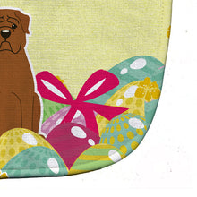 Load image into Gallery viewer, Easter Eggs Dogue de Bourdeaux Baby Bib BB6073BIB