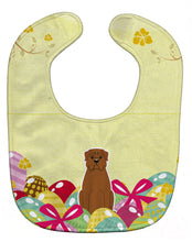 Load image into Gallery viewer, Easter Eggs Dogue de Bourdeaux Baby Bib BB6073BIB