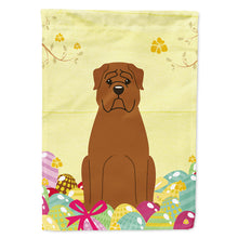 Load image into Gallery viewer, Easter Eggs Dogue de Bourdeaux Flag Canvas House Size BB6073CHF