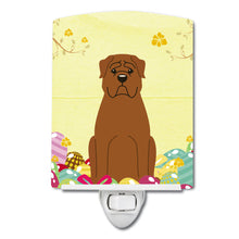Load image into Gallery viewer, Easter Eggs Dogue de Bourdeaux Ceramic Night Light BB6073CNL