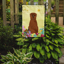Load image into Gallery viewer, Easter Eggs Dogue de Bourdeaux Garden Flag - Outdoor Decorative Yard Flag BB6073GF