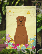 Load image into Gallery viewer, Easter Eggs Dogue de Bourdeaux Garden Flag - Outdoor Decorative Yard Flag BB6073GF