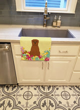 Load image into Gallery viewer, Easter Eggs Dogue de Bourdeaux Kitchen Towel – Artistic Dish Towel for Everyday Use BB6073KTWL