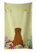 Load image into Gallery viewer, Easter Eggs Dogue de Bourdeaux Kitchen Towel – Artistic Dish Towel for Everyday Use BB6073KTWL