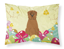 Load image into Gallery viewer, Easter Eggs Dogue de Bourdeaux Fabric Standard Pillowcase – Artistic Decorative Front, White Back BB6073PILLOWCASE