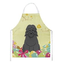 Load image into Gallery viewer, Easter Eggs Bouvier des Flandres Apron – Artist-Designed Kitchen, BBQ &amp; Craft Apron BB6074APRON