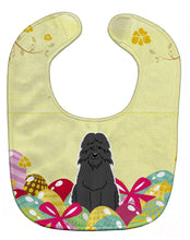 Load image into Gallery viewer, Easter Eggs Bouvier des Flandres Baby Bib BB6074BIB