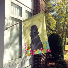 Load image into Gallery viewer, Easter Eggs Bouvier des Flandres Flag Canvas House Size BB6074CHF