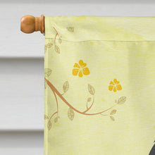 Load image into Gallery viewer, Easter Eggs Bouvier des Flandres Flag Canvas House Size BB6074CHF