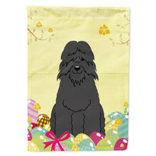 Load image into Gallery viewer, Easter Eggs Bouvier des Flandres Flag Canvas House Size BB6074CHF