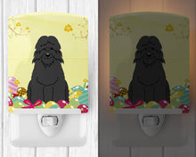 Load image into Gallery viewer, Easter Eggs Bouvier des Flandres Ceramic Night Light BB6074CNL