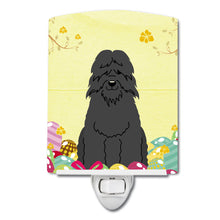 Load image into Gallery viewer, Easter Eggs Bouvier des Flandres Ceramic Night Light BB6074CNL