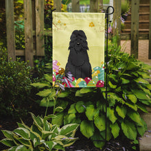 Load image into Gallery viewer, Easter Eggs Bouvier des Flandres Garden Flag - Outdoor Decorative Yard Flag BB6074GF