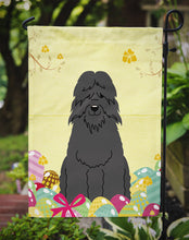 Load image into Gallery viewer, Easter Eggs Bouvier des Flandres Garden Flag - Outdoor Decorative Yard Flag BB6074GF