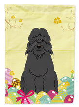 Load image into Gallery viewer, Easter Eggs Bouvier des Flandres Garden Flag - Outdoor Decorative Yard Flag BB6074GF