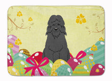 Load image into Gallery viewer, Easter Eggs Bouvier des Flandres Machine Washable Memory Foam Mat BB6074RUG