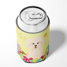 Load image into Gallery viewer, Easter Eggs Bichon Frise Can or Bottle Hugger BB6075CC