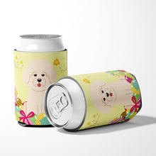 Load image into Gallery viewer, Easter Eggs Bichon Frise Can or Bottle Hugger BB6075CC