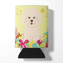 Load image into Gallery viewer, Easter Eggs Bichon Frise Can or Bottle Hugger BB6075CC
