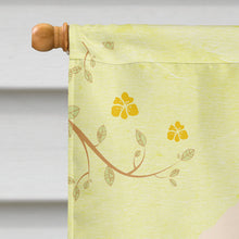 Load image into Gallery viewer, Easter Eggs Bichon Frise Flag Canvas House Size BB6075CHF