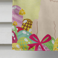Load image into Gallery viewer, Easter Eggs Bichon Frise Flag Canvas House Size BB6075CHF