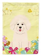 Load image into Gallery viewer, Easter Eggs Bichon Frise Garden Flag - Outdoor Decorative Yard Flag BB6075GF