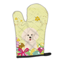 Load image into Gallery viewer, Easter Eggs Bichon Frise Oven Mitt BB6075OVMT