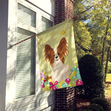 Load image into Gallery viewer, Easter Eggs Papillon Red White Flag Canvas House Size BB6078CHF