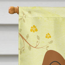 Load image into Gallery viewer, Easter Eggs Papillon Red White Flag Canvas House Size BB6078CHF