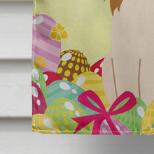 Load image into Gallery viewer, Easter Eggs Papillon Red White Flag Canvas House Size BB6078CHF