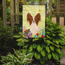 Load image into Gallery viewer, Easter Eggs Papillon Red White Garden Flag - Outdoor Decorative Yard Flag BB6078GF
